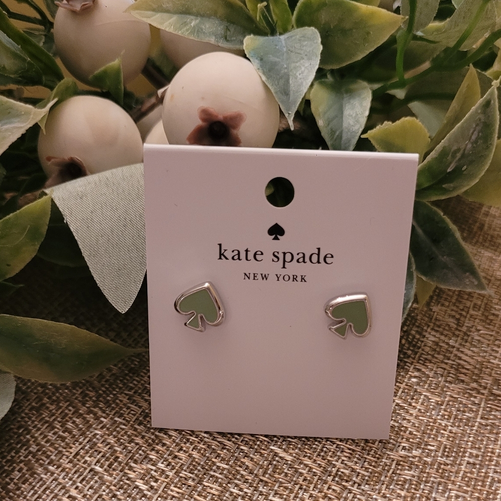 Kate Spade enamel studs, new - Picture 1 of 4